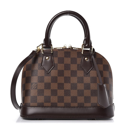 Louis Vuitton Damier Ebene Alma BB 1 of 7