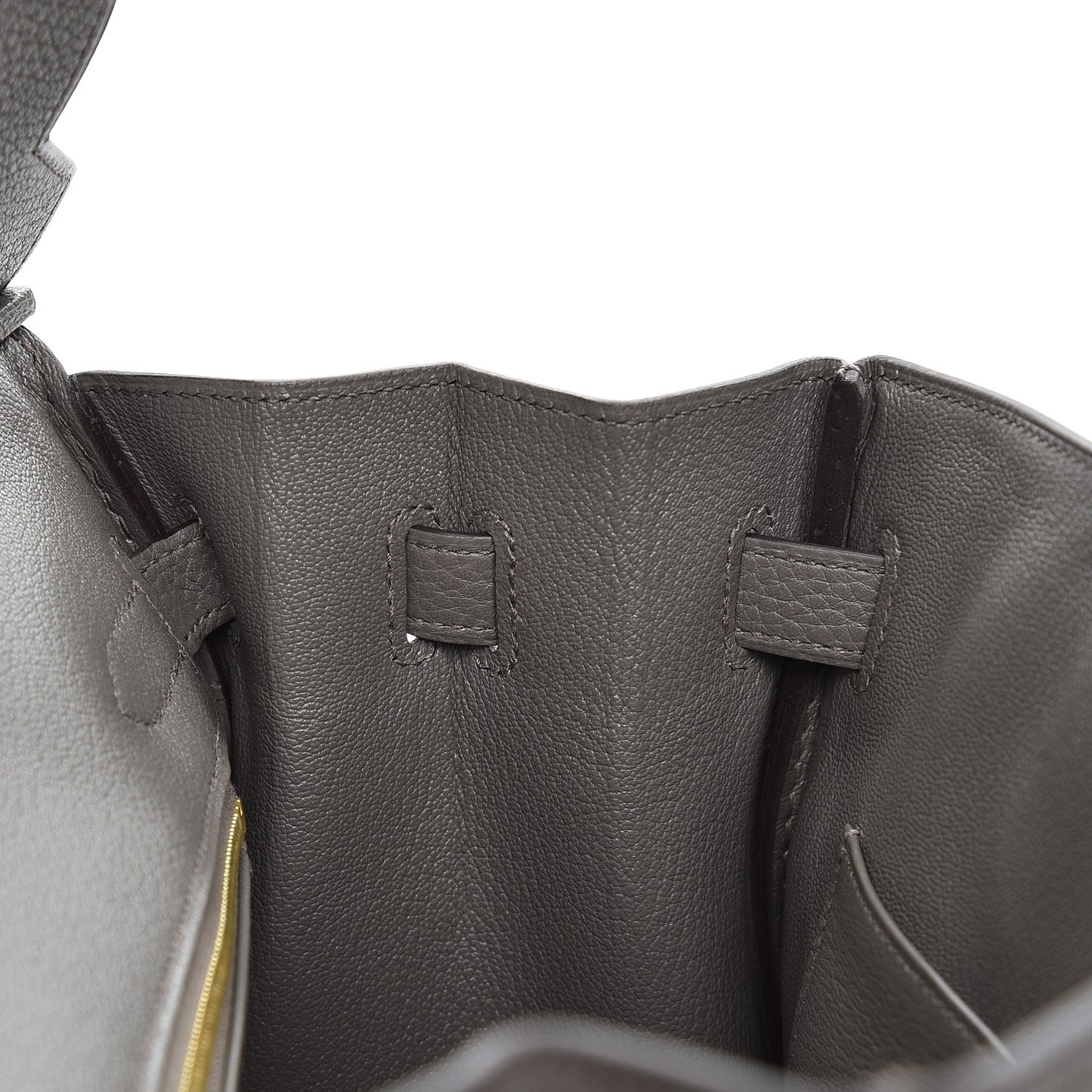 Taurillon Clemence Birkin 30 Etain