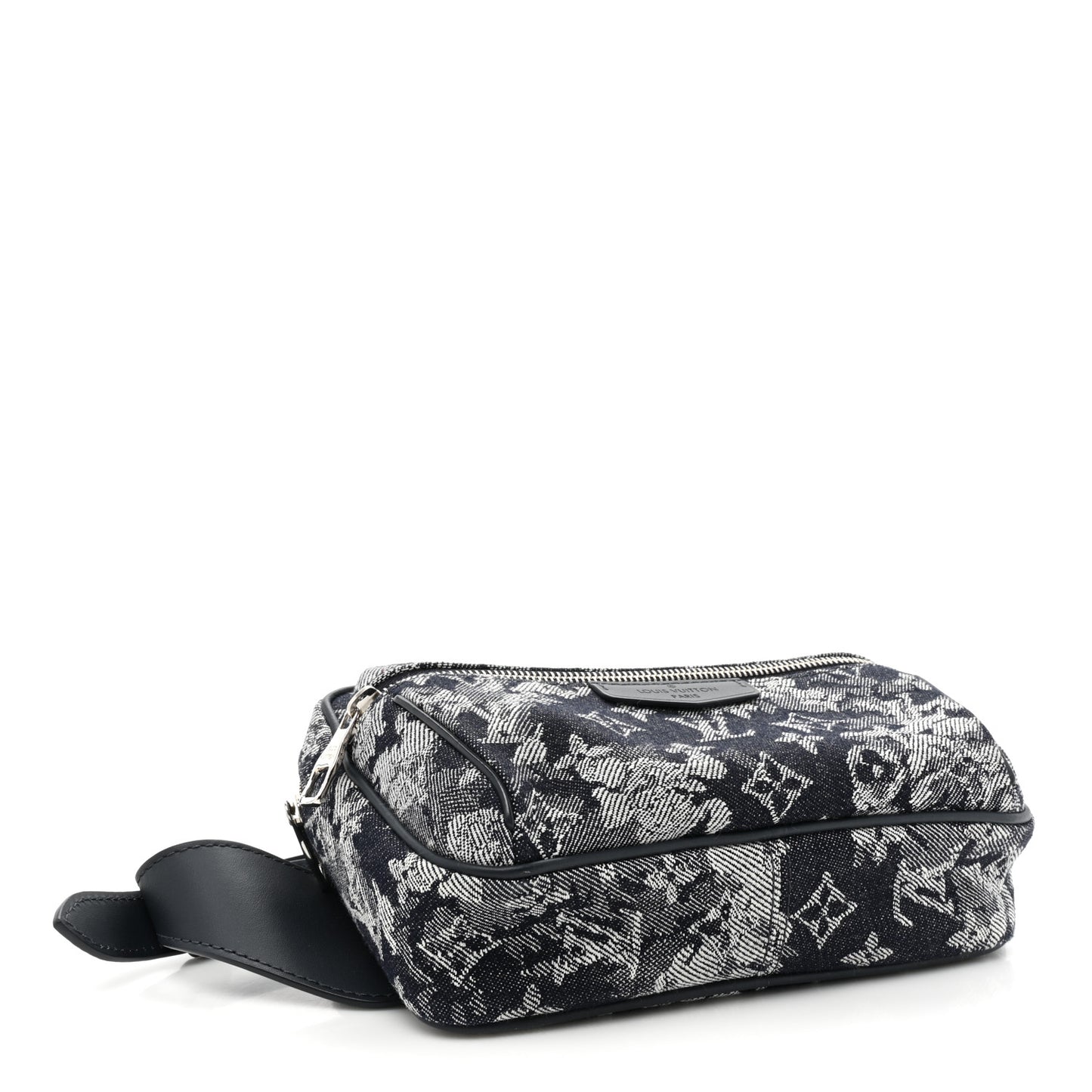 Monogram Tapestry Canvas Monogram Outdoor Bumbag