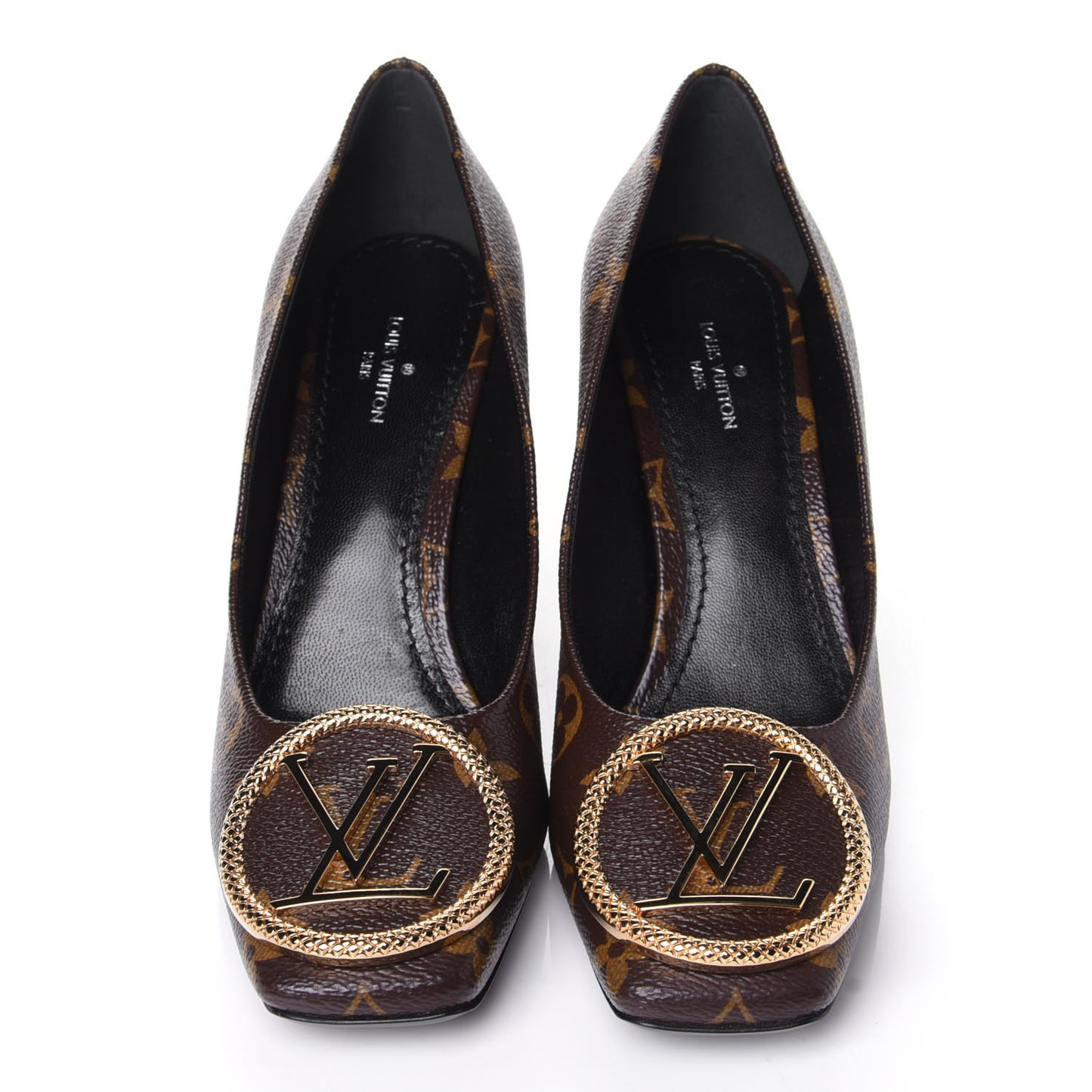 Monogram Madeleine Pumps 35