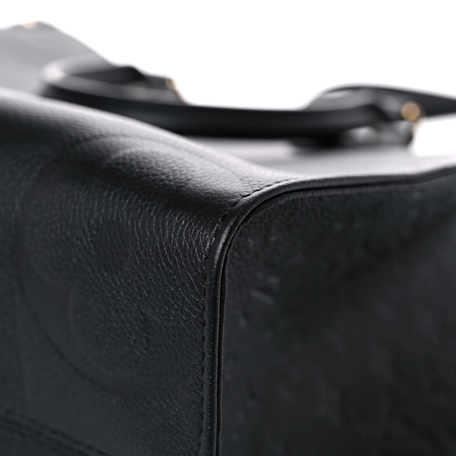 Louis Vuitton Empreinte Monogram Giant Onthego MM Black 10 of 11