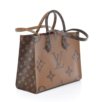 Louis Vuitton Reverse Monogram Giant Onthego MM 3 of 9