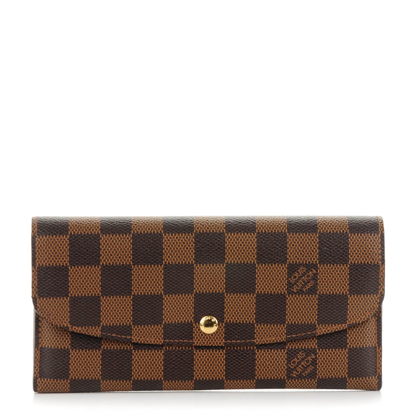 Damier Ebene Emilie Wallet