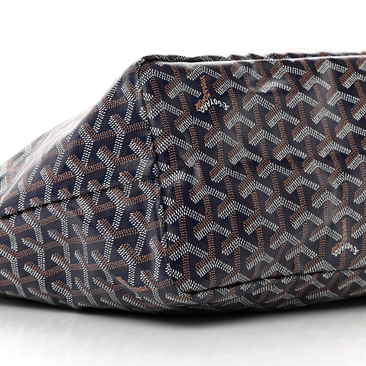 Goyardine Saint Louis PM Navy