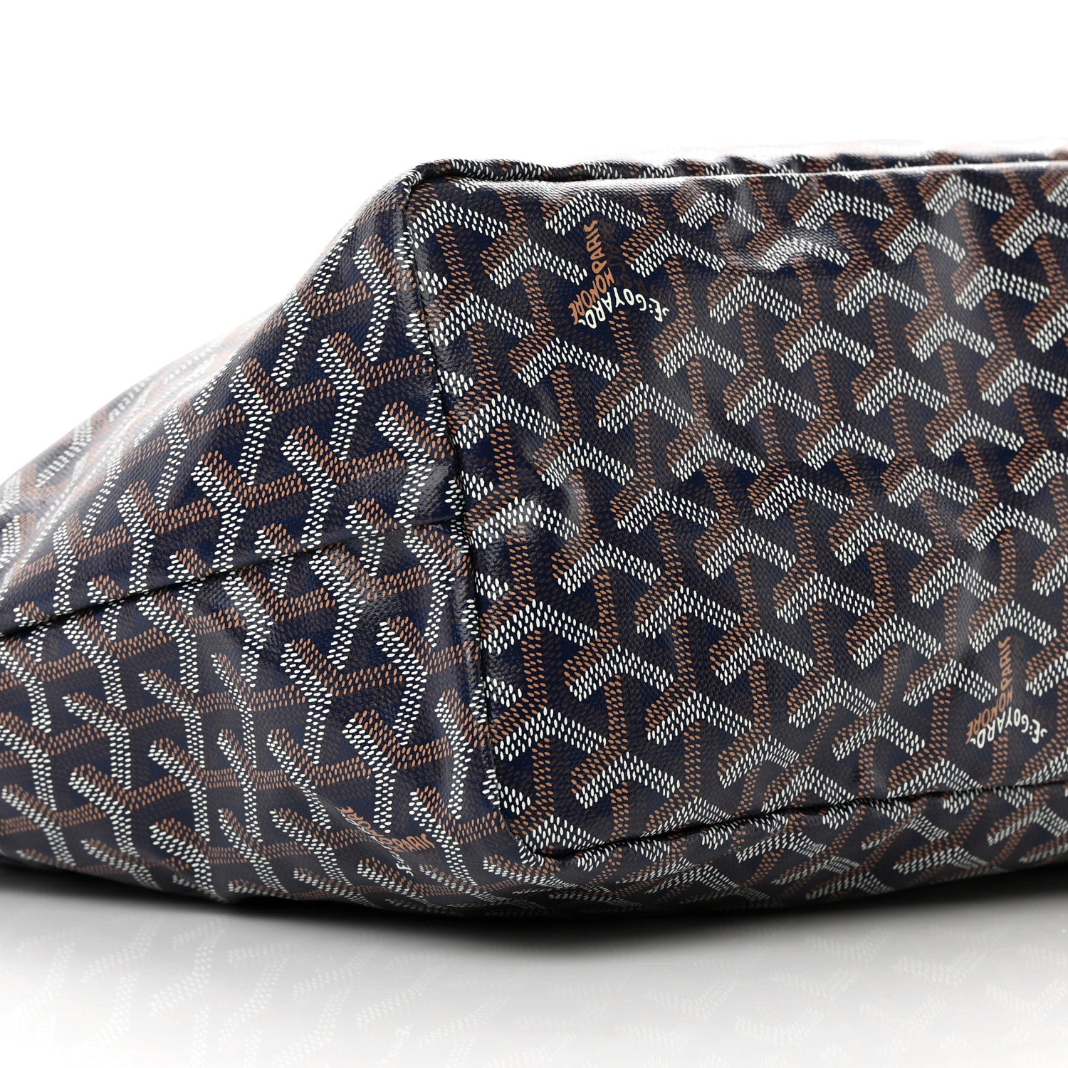 Goyard Goyardine Saint Louis PM Navy 10 of 13