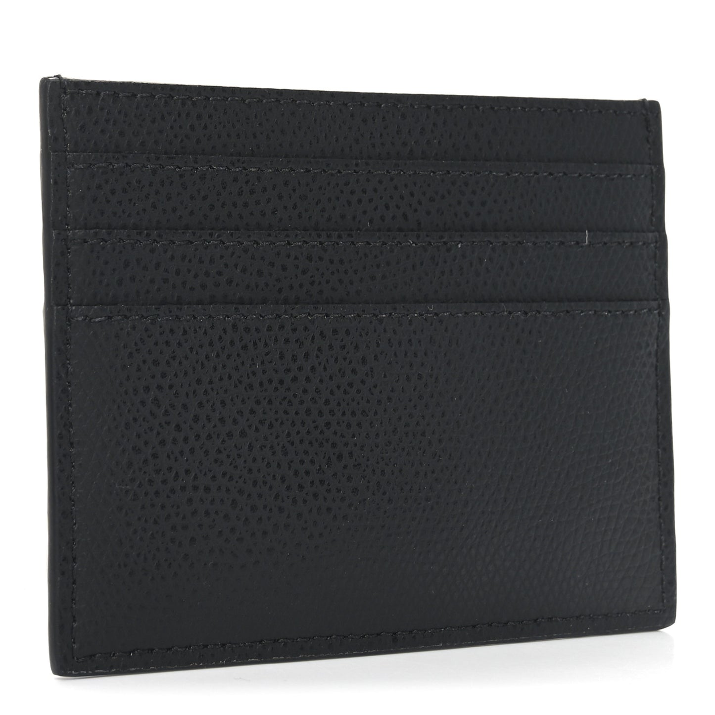 Vitello Cruise FF Diamonds Card Holder Black