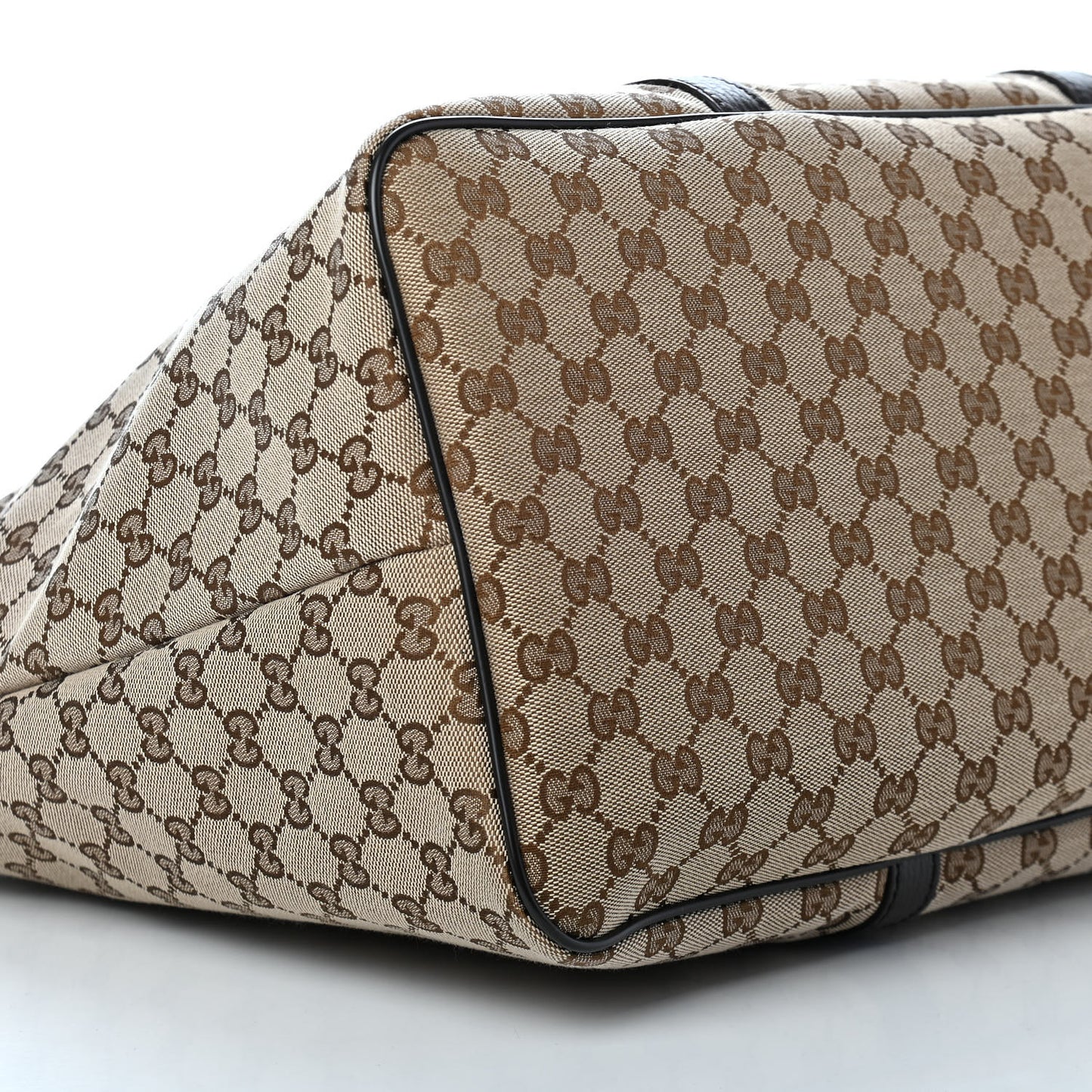 GG Monogram Large Joy Tote Bag Dark Brown
