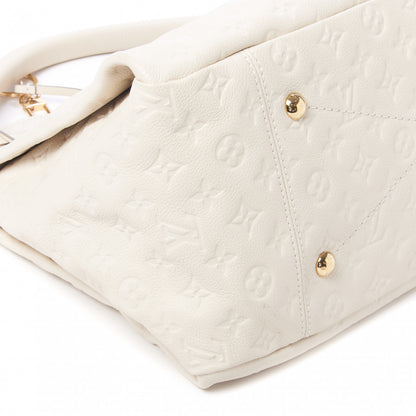 Louis Vuitton Empreinte Artsy MM Neige 6 of 8