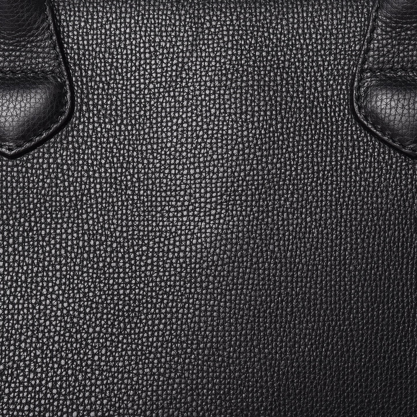 Grainy Calfskin House Check Large Banner Tote Black