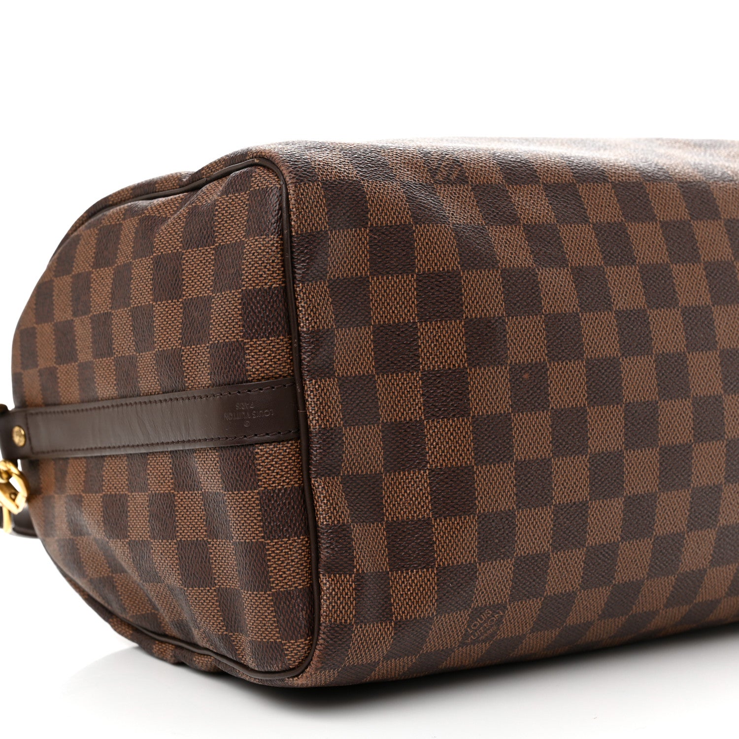 Louis Vuitton Damier Ebene Speedy Bandouliere 30 9 of 11