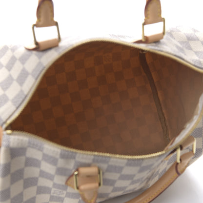 Louis Vuitton Damier Azur Speedy 30 4 of 11