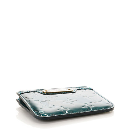 Louis Vuitton Vernis Key Pouch Blue Nuit 4 of 6