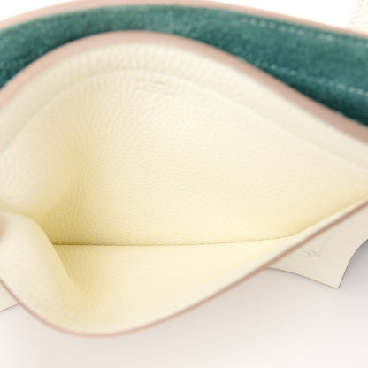 Hermes Taurillon Clemence Cabasellier 31 Vert Cypress Mushroom 6 of 11