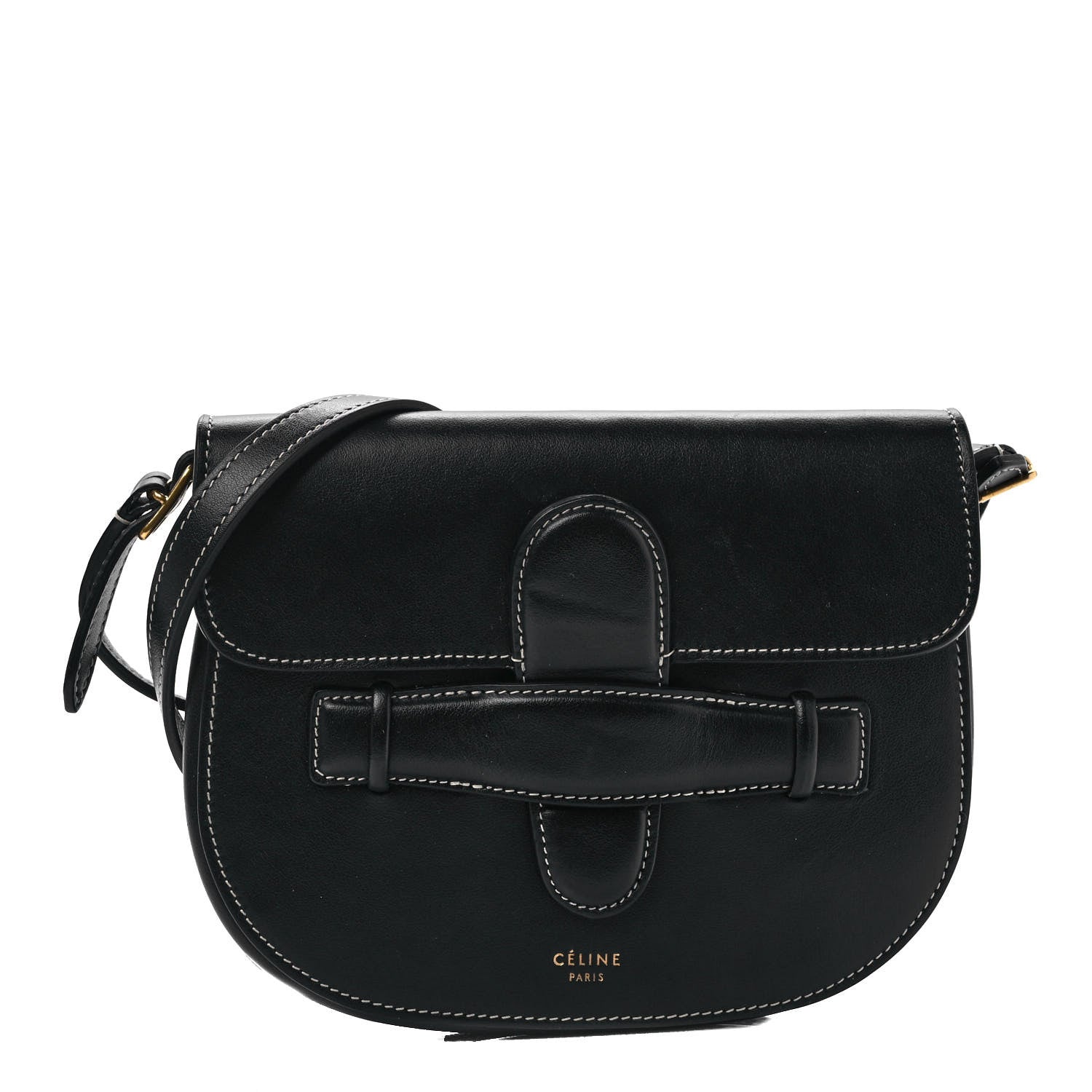 Celine Smooth Calfskin Mini Symmetrical Bag Black 1 of 11