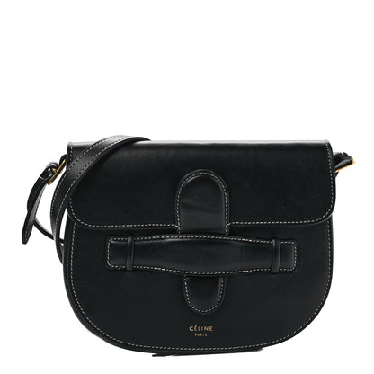Celine Smooth Calfskin Mini Symmetrical Bag Black 1 of 11