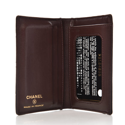 Chanel Caviar Quilted Card Holder Wallet Black 5 of 8