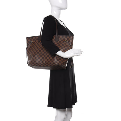 Louis Vuitton Damier Ebene Neo Neverfull MM 2 of 11