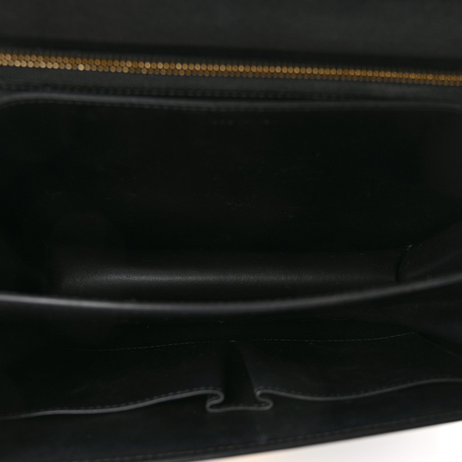 Celine Box Calfskin Medium Classic Box Flap Bag Black 5 of 11