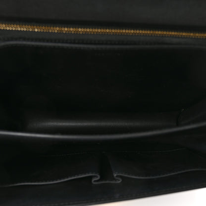 Celine Box Calfskin Medium Classic Box Flap Bag Black 5 of 11