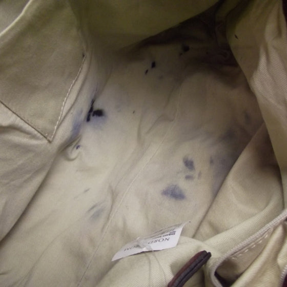 Leather Large Paddington Hobo Grenat