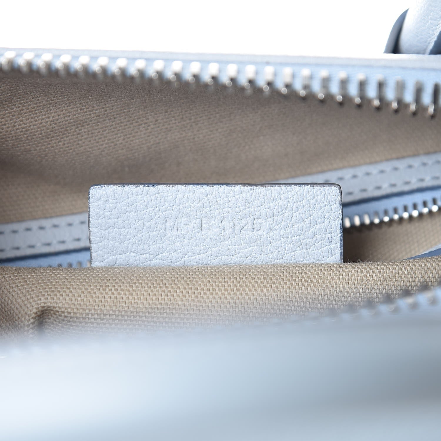 Givenchy Sugar Goatskin Small Antigona Pale Blue 8 of 9