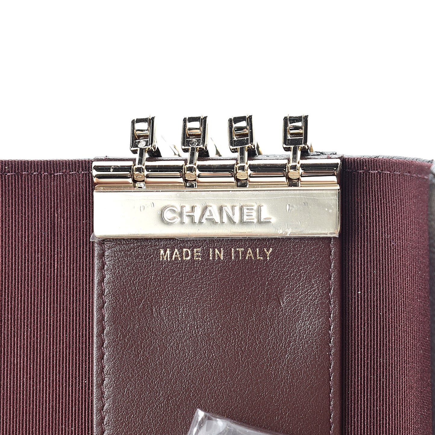 Caviar Quilted Classic 4 Key Holder Wallet Black