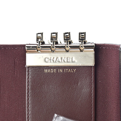 Chanel Caviar Quilted Classic 4 Key Holder Wallet Black 7 of 10