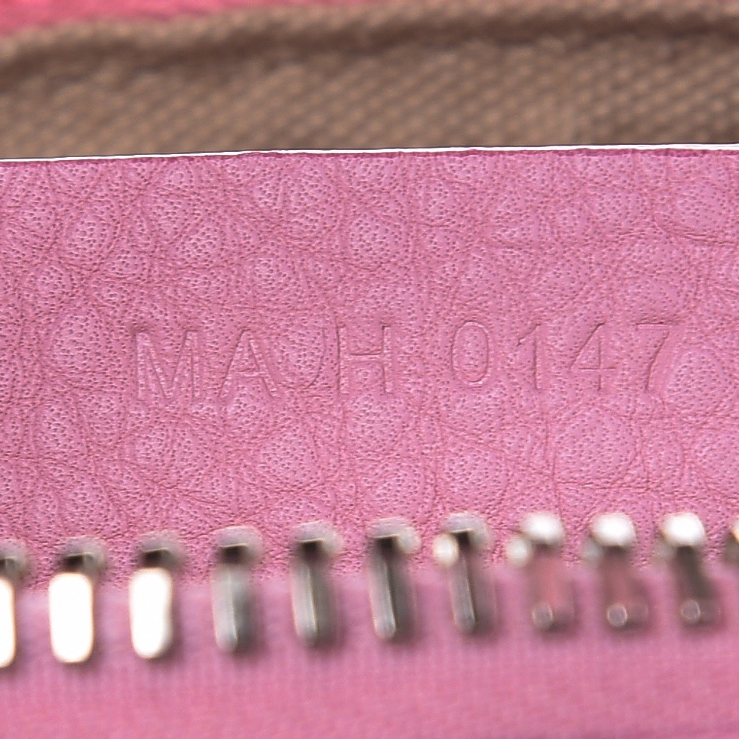Givenchy Waxed Calfskin Micro Nightingale Bright Pink 6 of 7