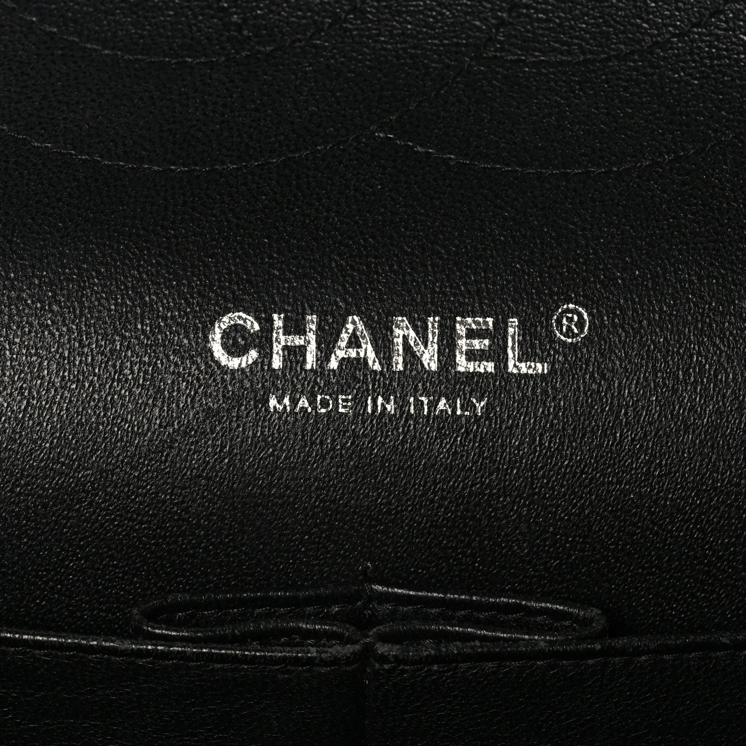 Chanel Patent Quilted Jumbo Double Flap Black 6 of 9