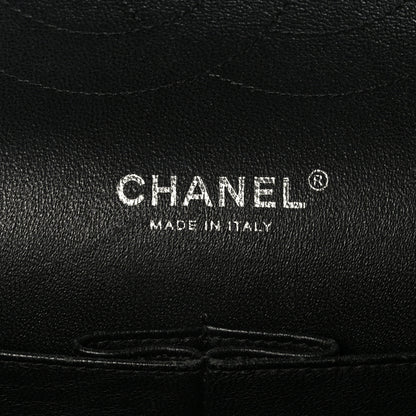 Chanel Patent Quilted Jumbo Double Flap Black 6 of 9