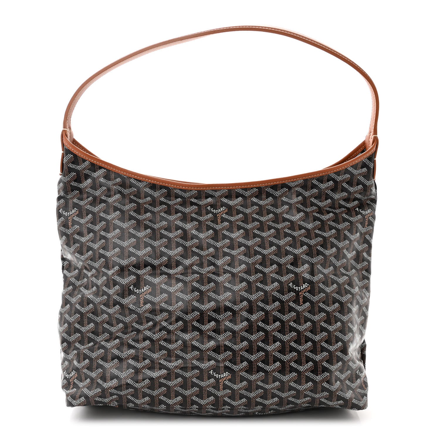 Goyard Goyardine Boheme Hobo Black Gold 1 of 11