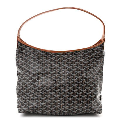 Goyard Goyardine Boheme Hobo Black Gold 1 of 11