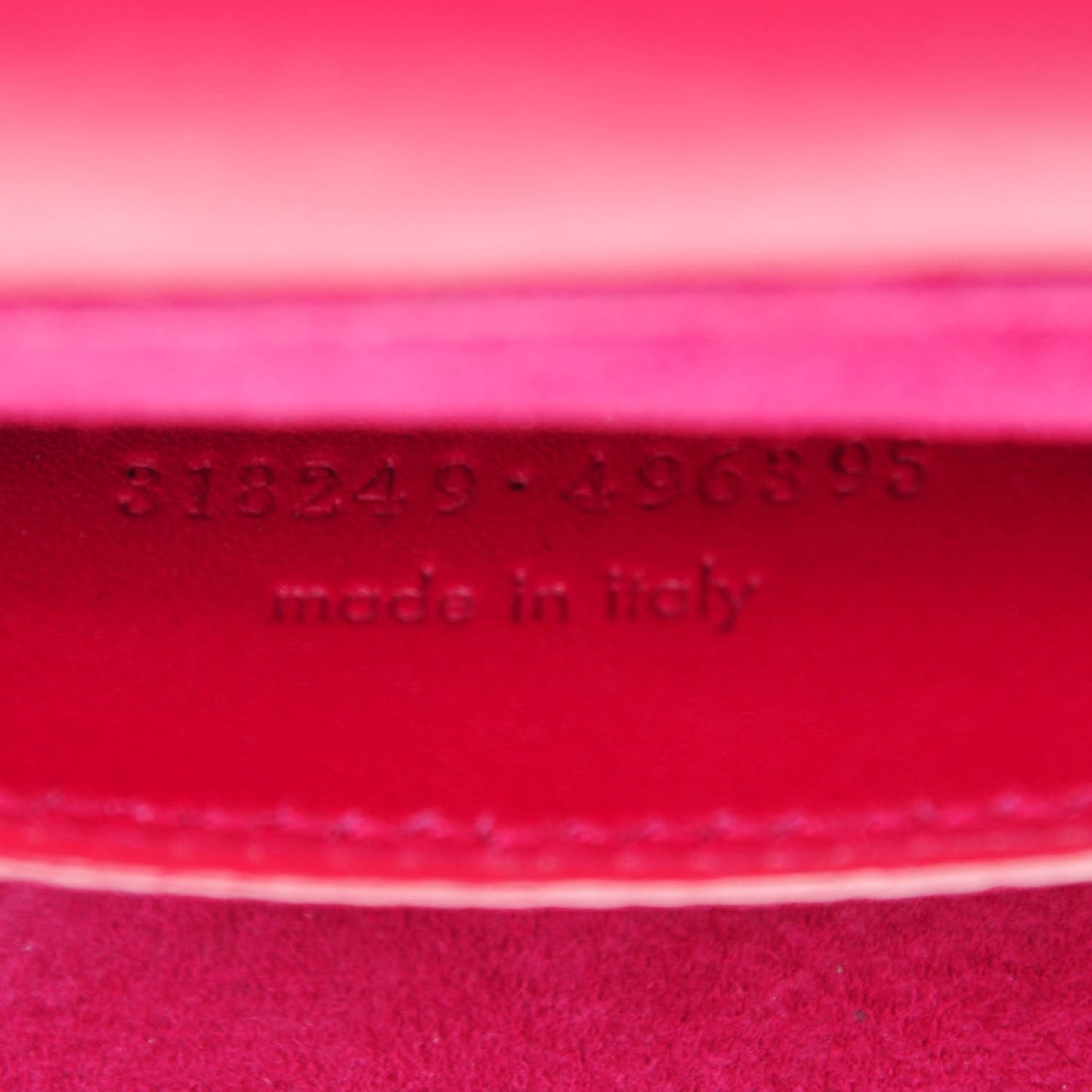 Calfskin Small Classic Lulu Bag Pink