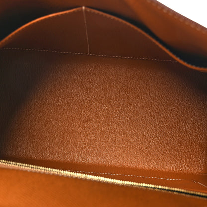 Hermes Epsom Kelly Sellier 28 Gold 5 of 10