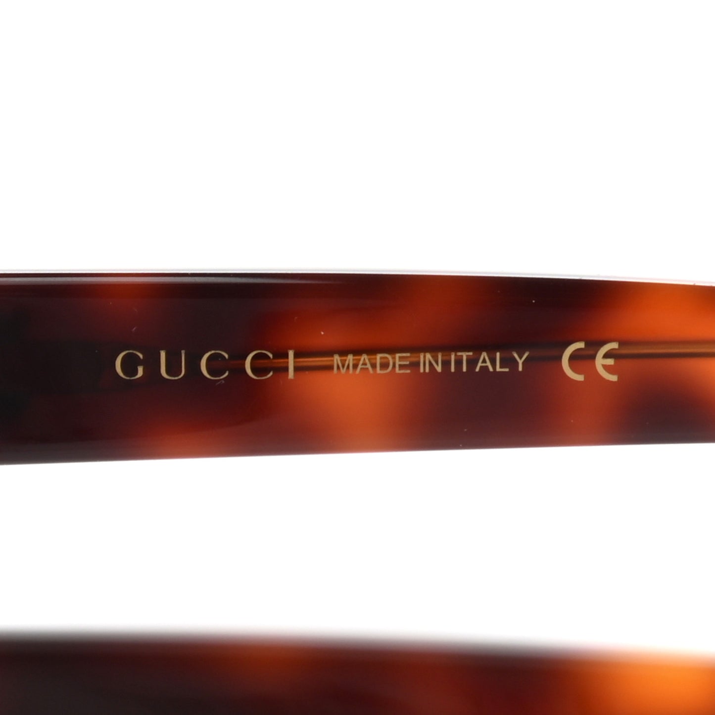 Round GG Sunglasses GG0028S Tortoise
