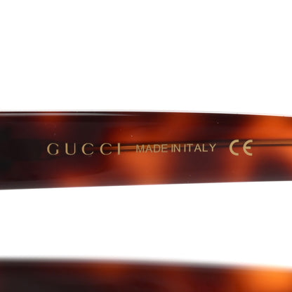 Gucci Round GG Sunglasses GG0028S Tortoise 6 of 7