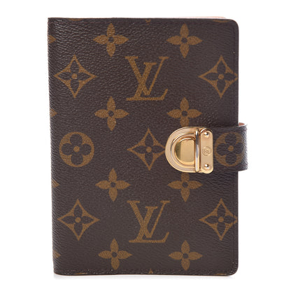 Louis Vuitton Monogram Koala Small Ring Agenda Cover Rose 1 of 6