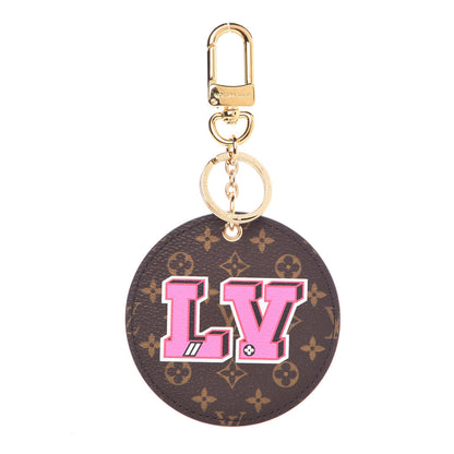 Louis Vuitton Monogram Stories Bag Charm Key Holder 1 of 4