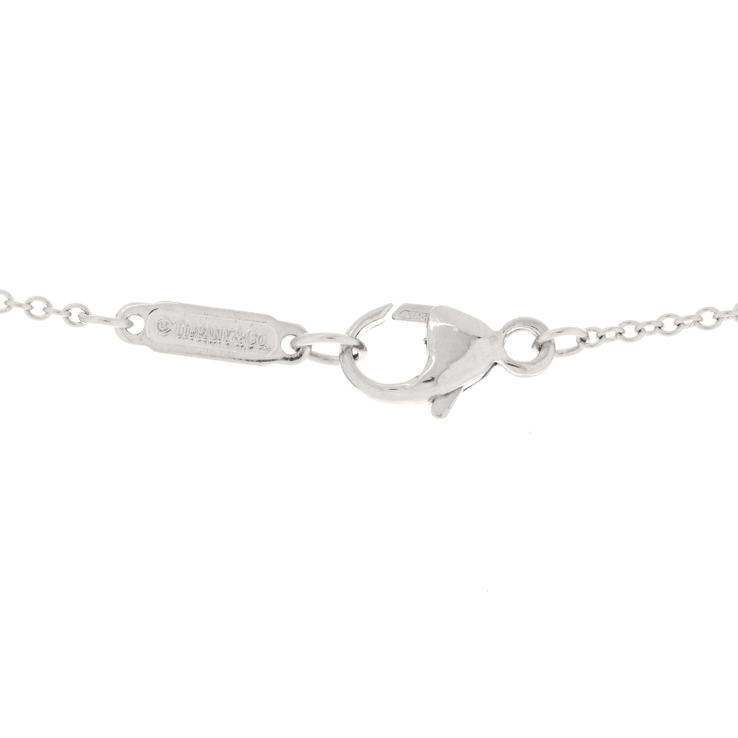 Platinum Diamond Emerald Jazz Graduated Drop Pendant Necklace