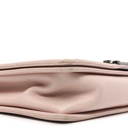 Chanel Lambskin Quilted Large Boy Flap Light Pink 9 of 10