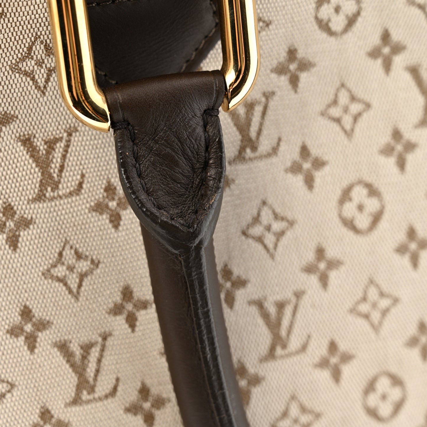 Mini Monogram Alma Haut Tote Olive