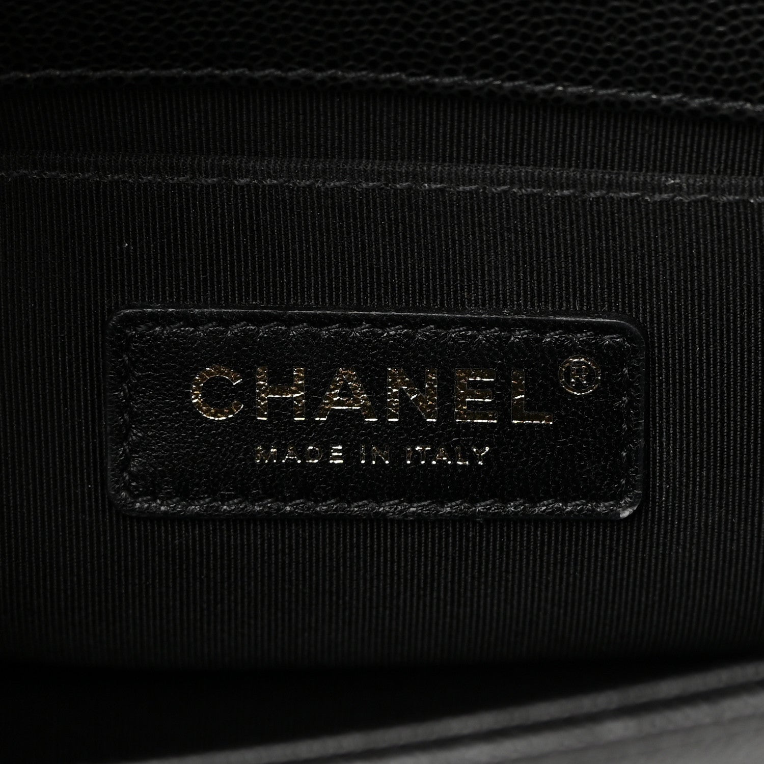 Chanel Caviar Quilted Small Boy Flap Black 6 of 13