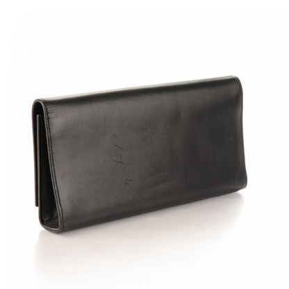 Saint Laurent Calfskin Classic Monogram Clutch Black 3 of 10