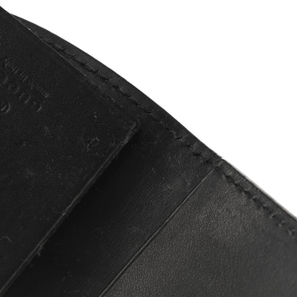 Gucci Guccissima Mistral 6 Key Holder Case Black 8 of 9