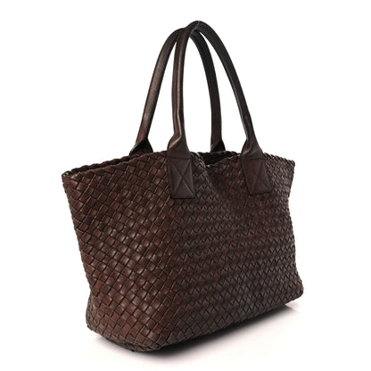 Bottega Veneta Nappa Intrecciato Mini Cabat Ebano 3 of 12