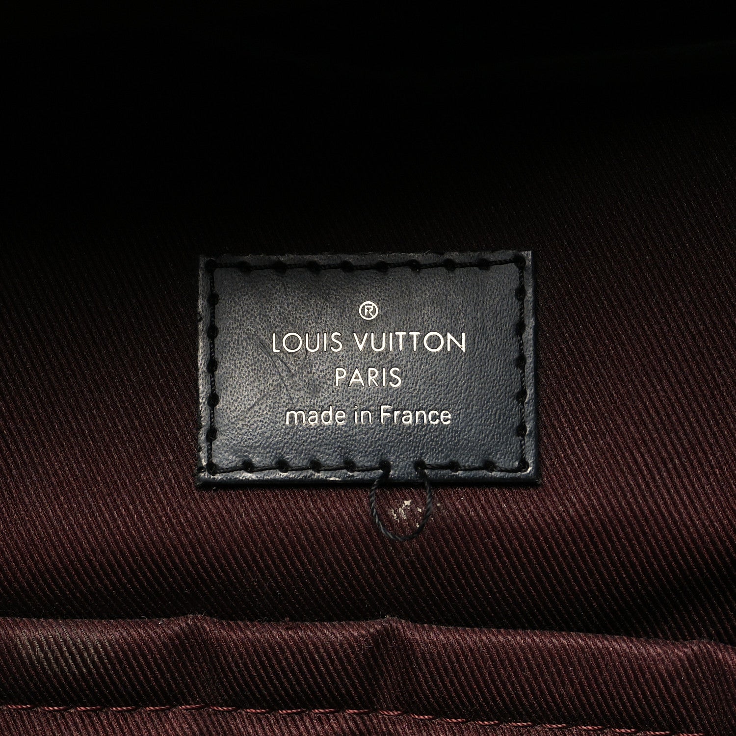 Louis Vuitton Monogram Macassar Zack Backpack 6 of 10