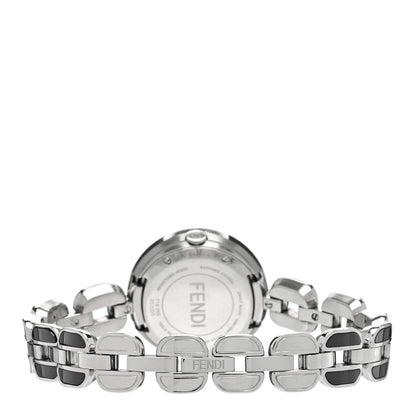 Fendi Stainless Steel Ceramic 28mm My Way Quartz Watch 3 of 5