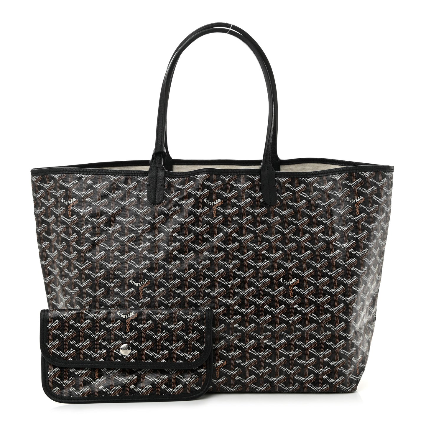 Goyardine Saint Louis PM Black