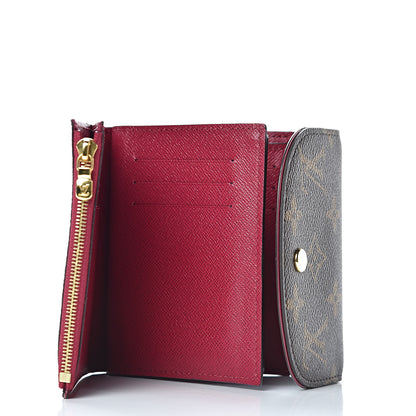 Louis Vuitton Monogram Ariane Compact Wallet Fuchsia 6 of 9