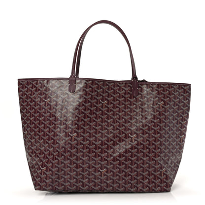 Goyard Goyardine Saint Louis GM Bordeaux 1 of 10